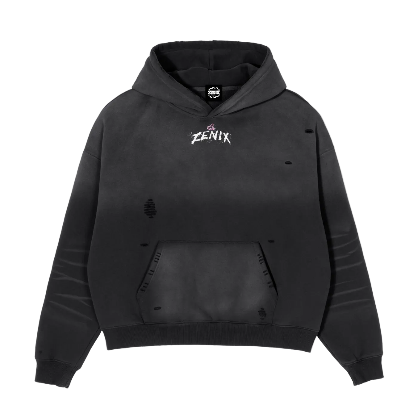 DBWH Pink Boxy Fleece Hoodie