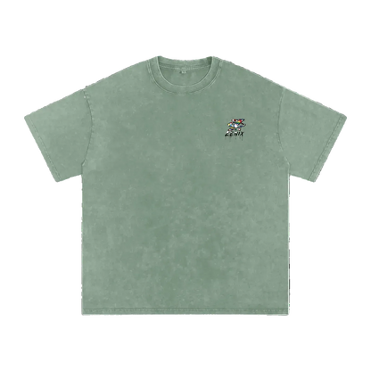 No Borders Washed Oversized T-Shirt