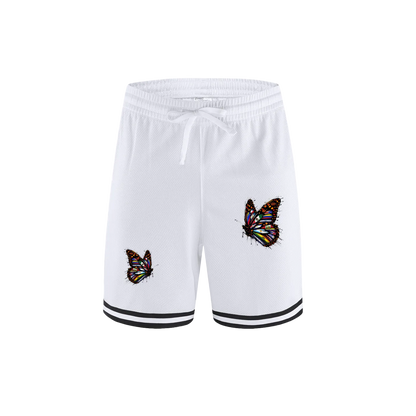 No Borders Trim Shorts