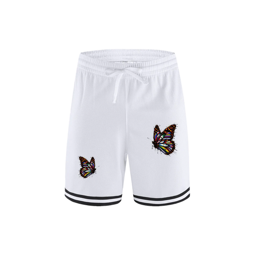 No Borders Trim Shorts