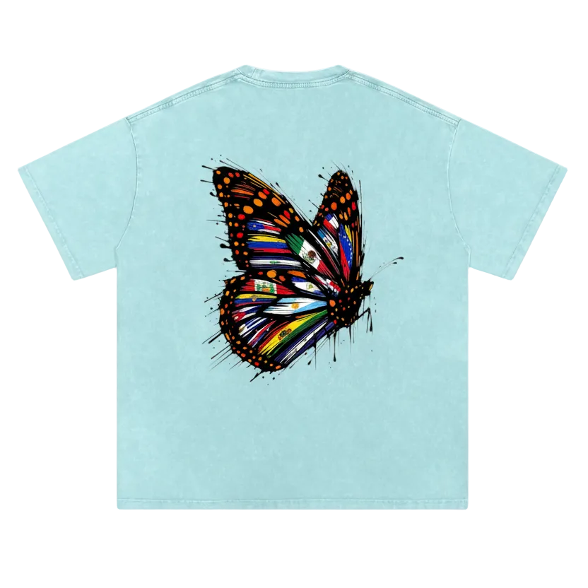 No Borders Washed Oversized T-Shirt