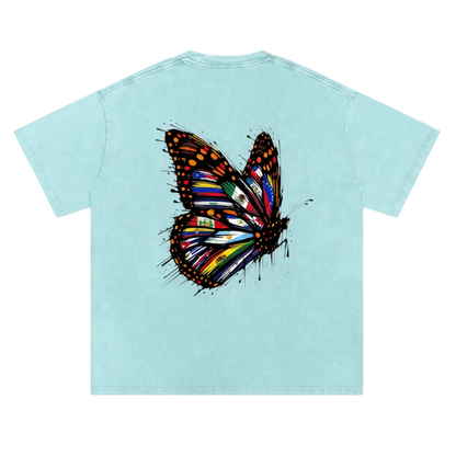 No Borders Washed Oversized T-Shirt