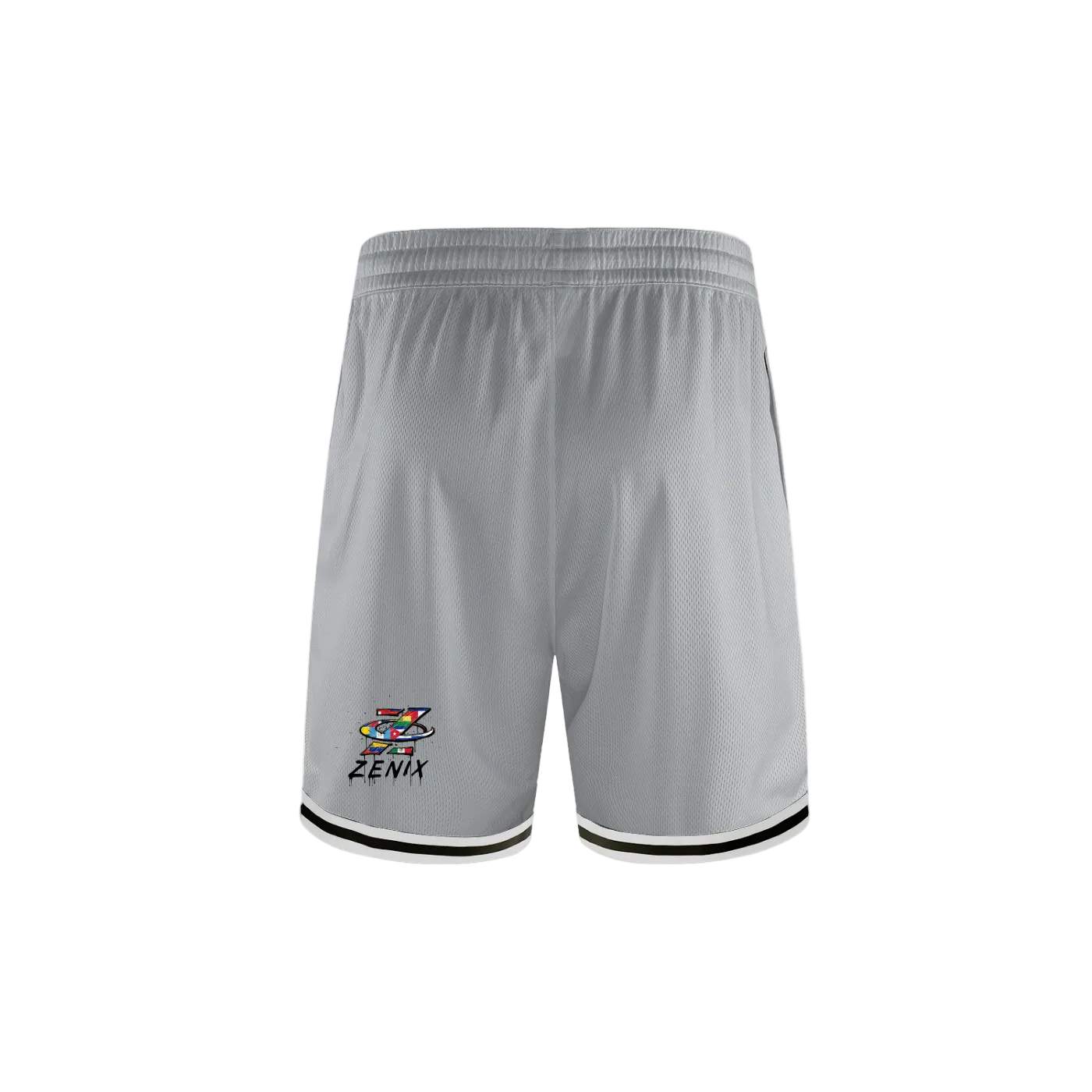 No Borders Trim Shorts
