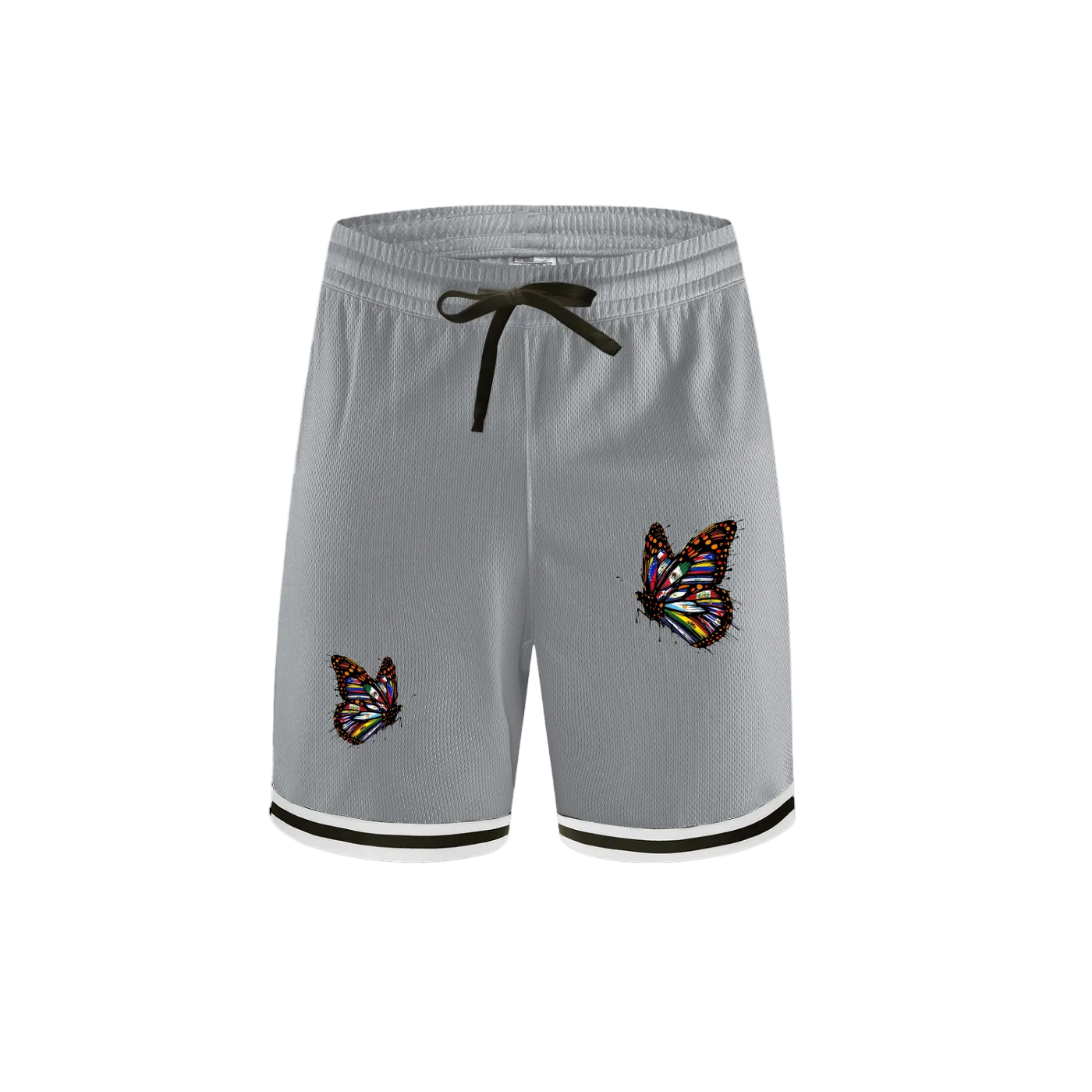 No Borders Trim Shorts