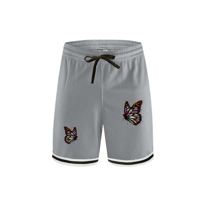 No Borders Trim Shorts