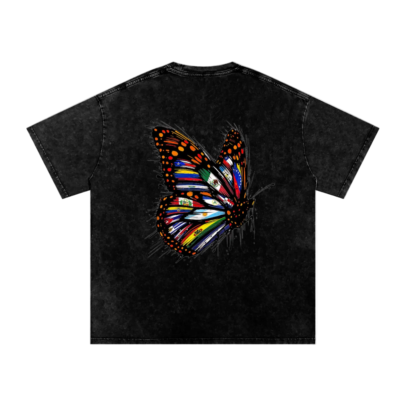 No Borders Washed Oversized T-Shirt