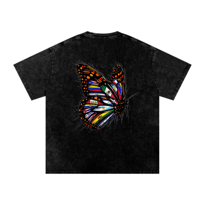 No Borders Washed Oversized T-Shirt