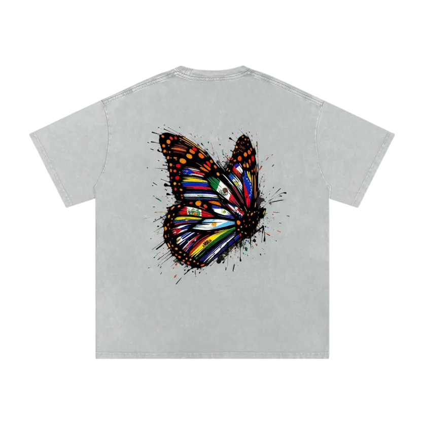 No Borders Washed Oversized T-Shirt