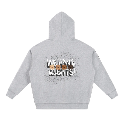 We Have Rights Heavyweight Hoodie