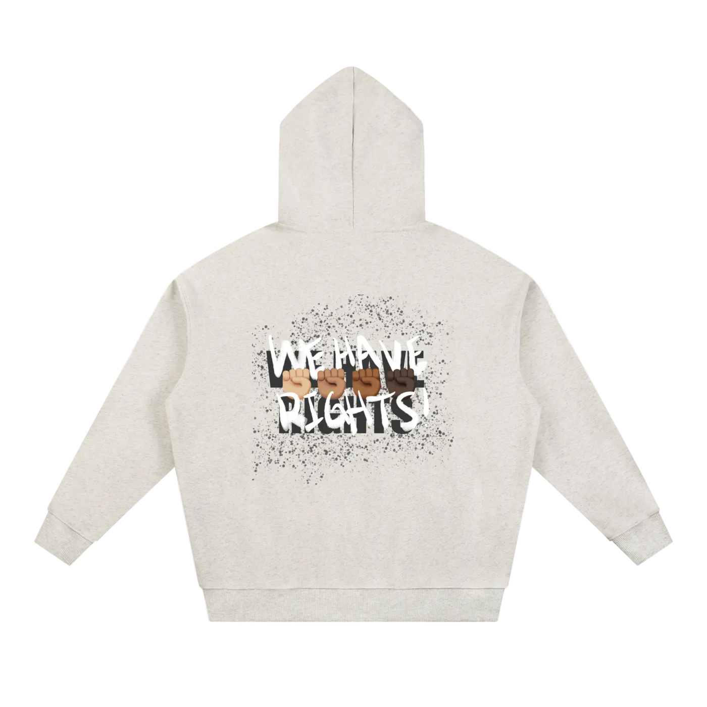We Have Rights Heavyweight Hoodie