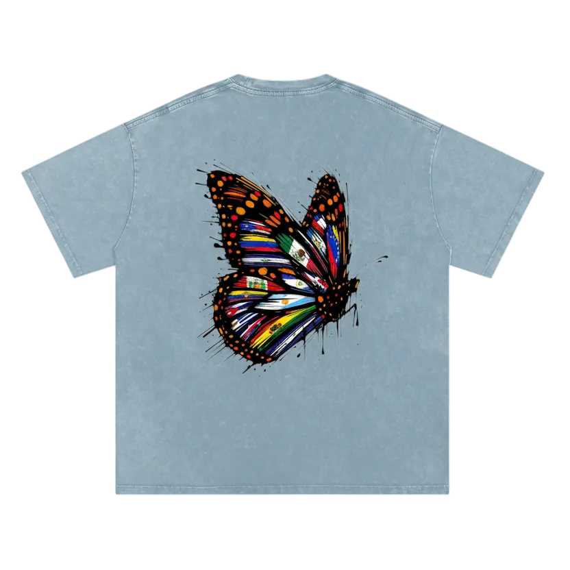 No Borders Washed Oversized T-Shirt