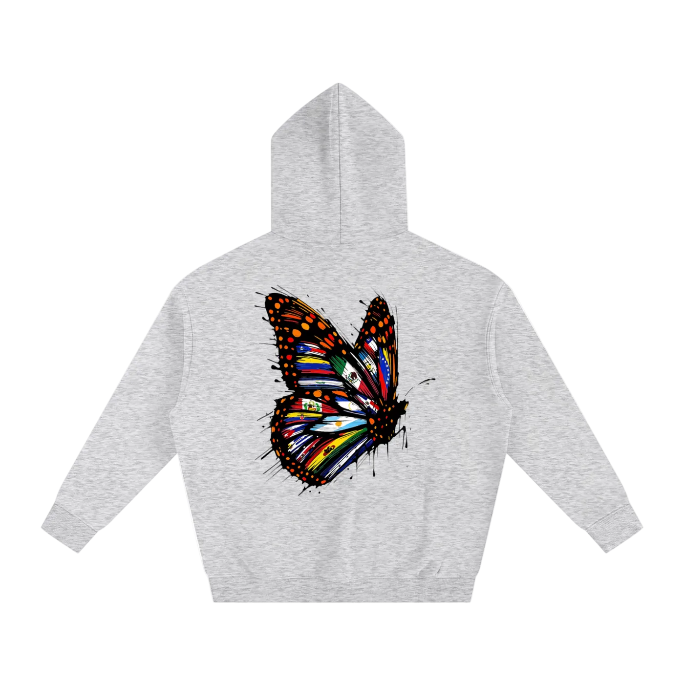 Oversize Fleeced Hoodie