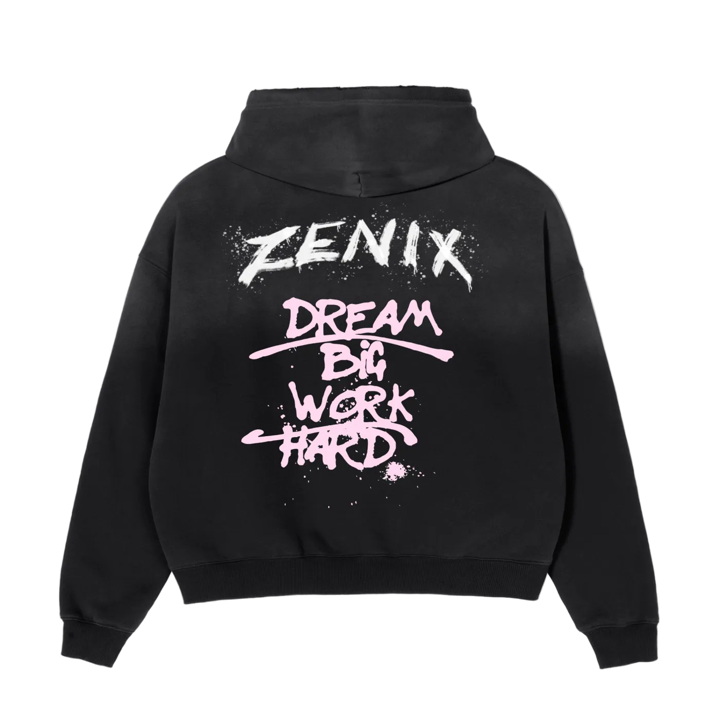 DBWH Pink Boxy Fleece Hoodie