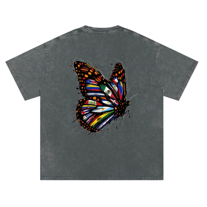 No Borders Washed Oversized T-Shirt