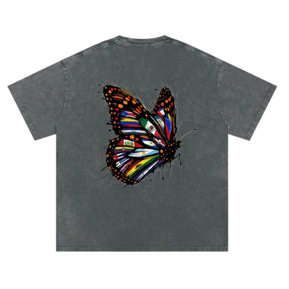 No Borders Washed Oversized T-Shirt