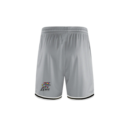 Classic Stripe Trim Basketball Shorts
