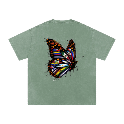 No Borders Washed Oversized T-Shirt