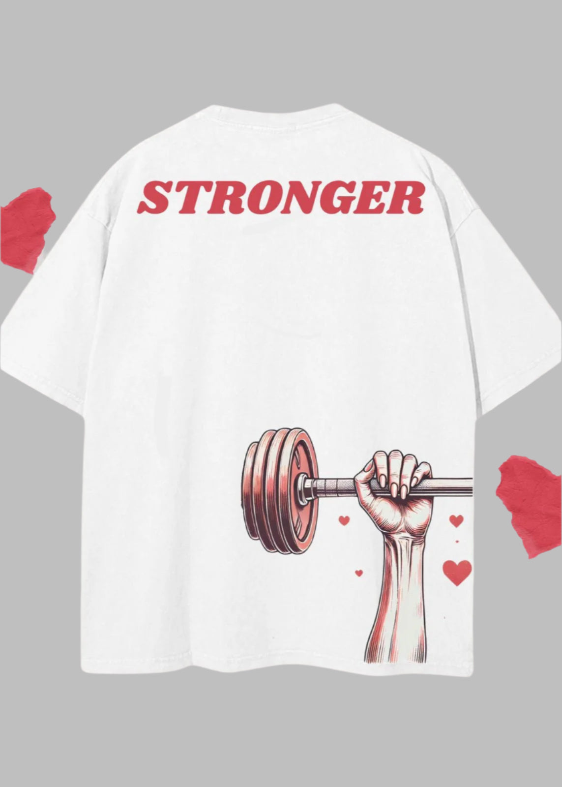 Stronger Together Oversize Tee