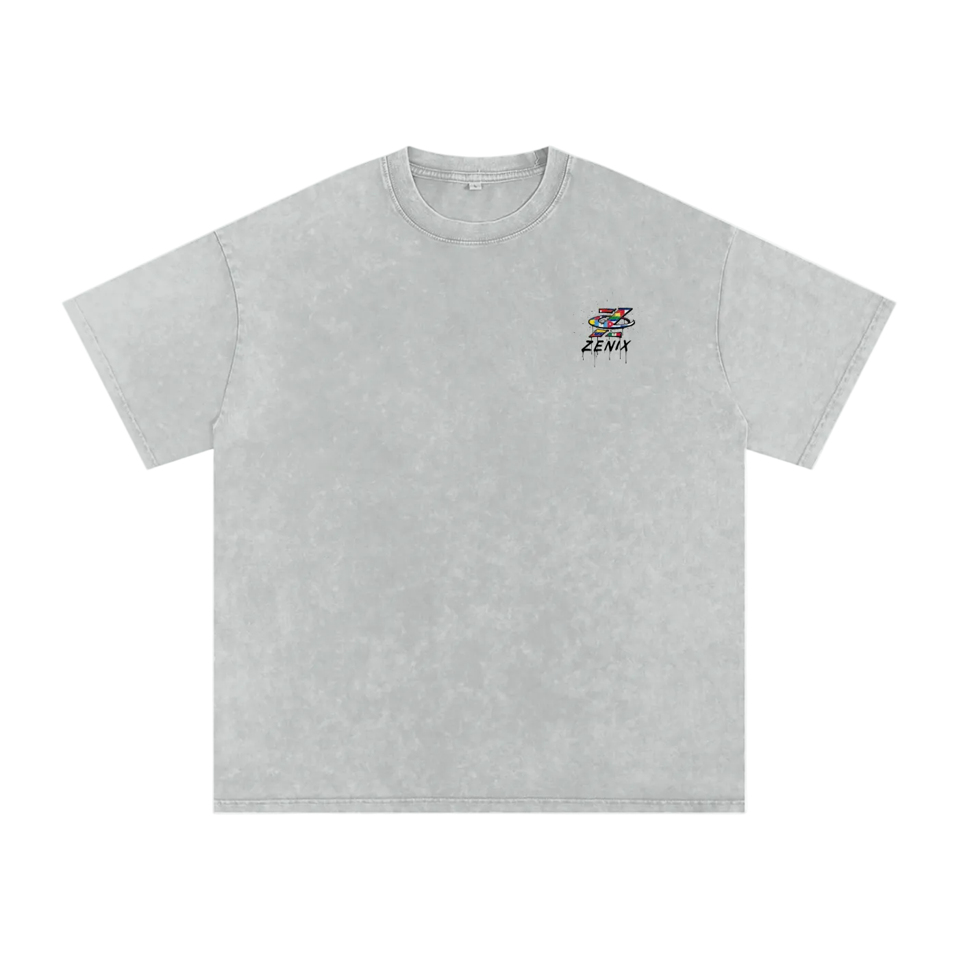 No Borders Washed Oversized T-Shirt