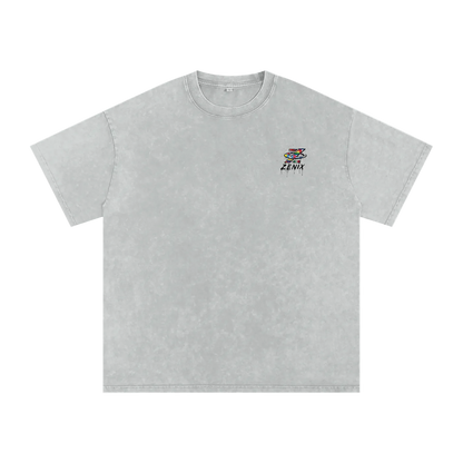 No Borders Washed Oversized T-Shirt