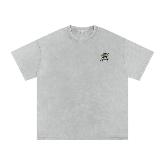 No Borders Washed Oversized T-Shirt