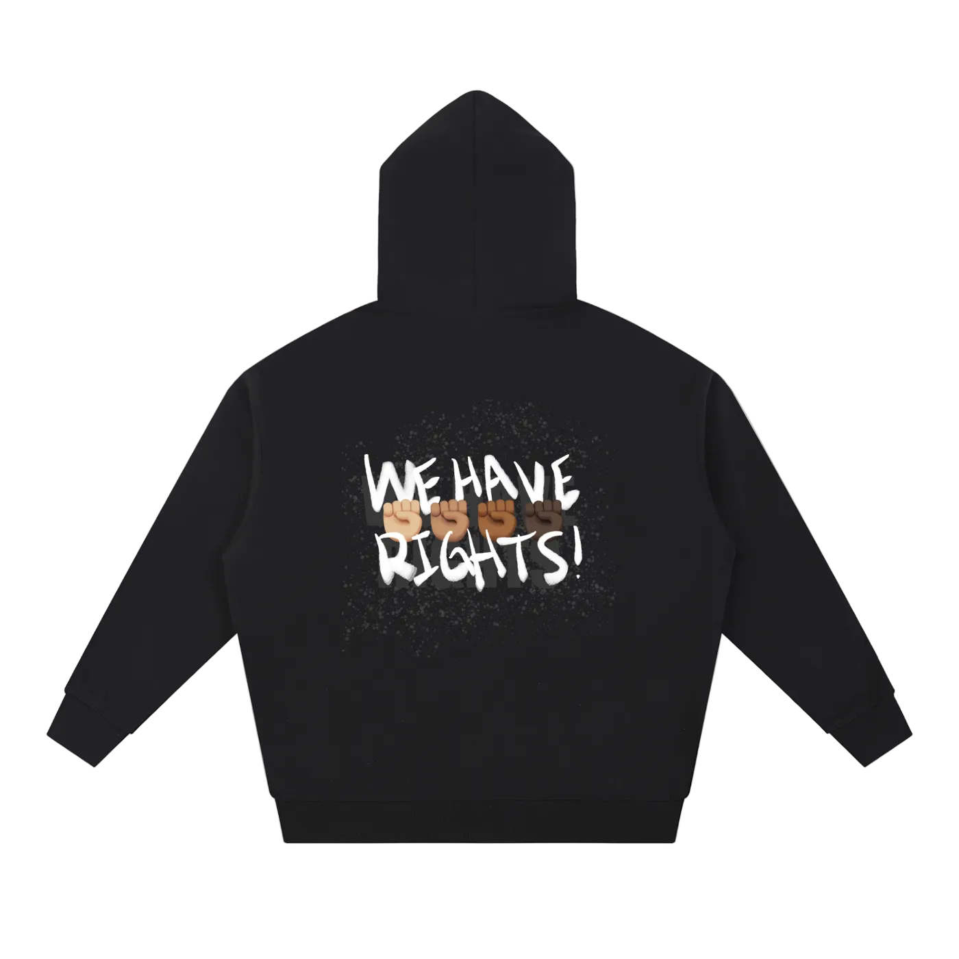 We Have Rights Heavyweight Hoodie