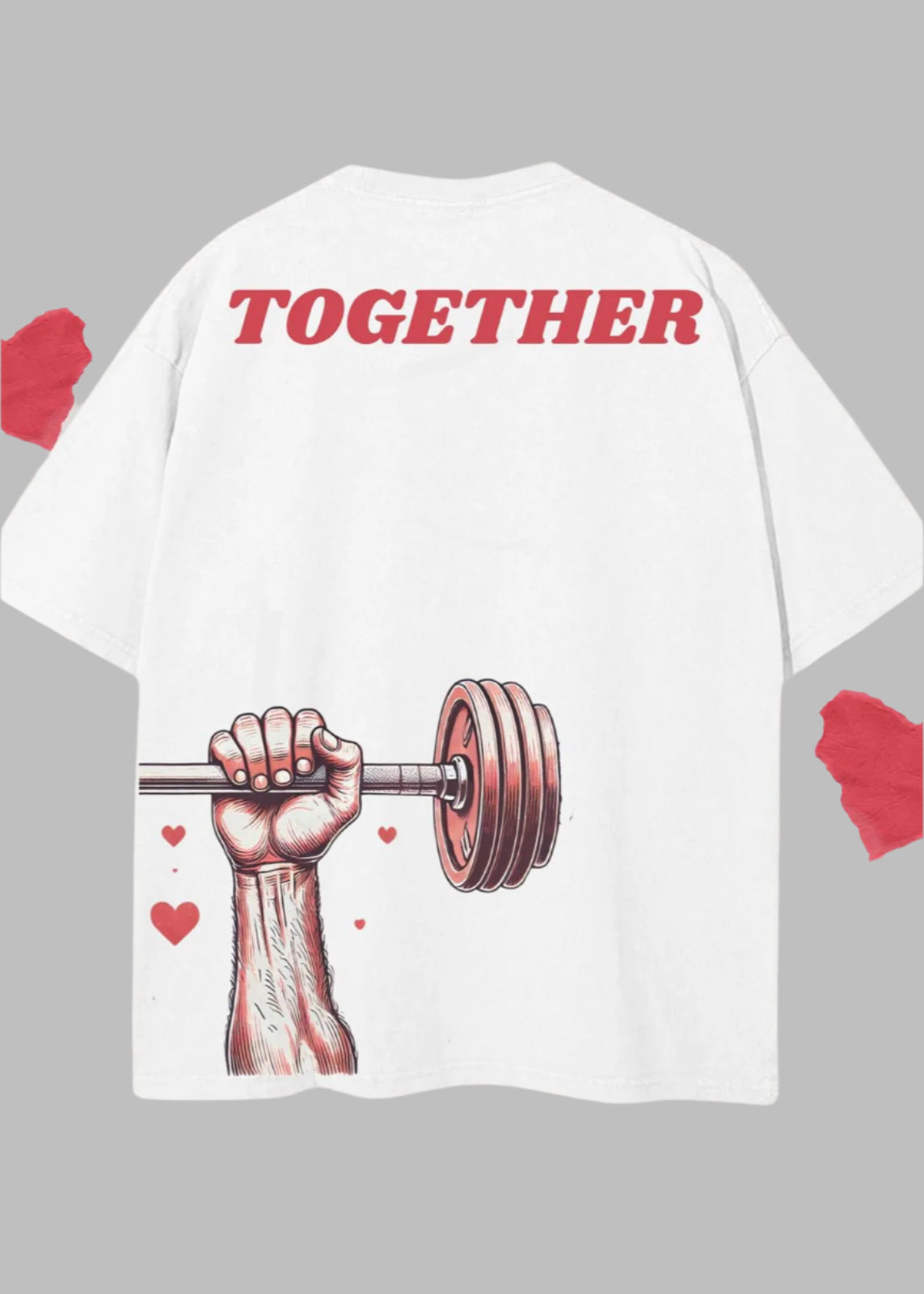 Stronger Together Oversize Tee