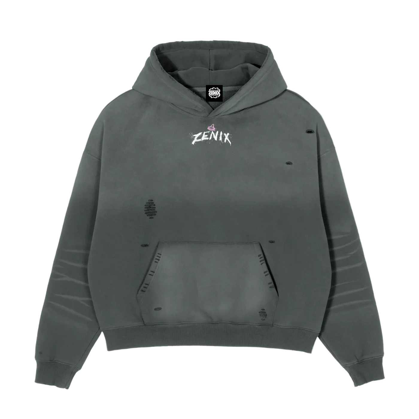 DBWH Pink Boxy Fleece Hoodie