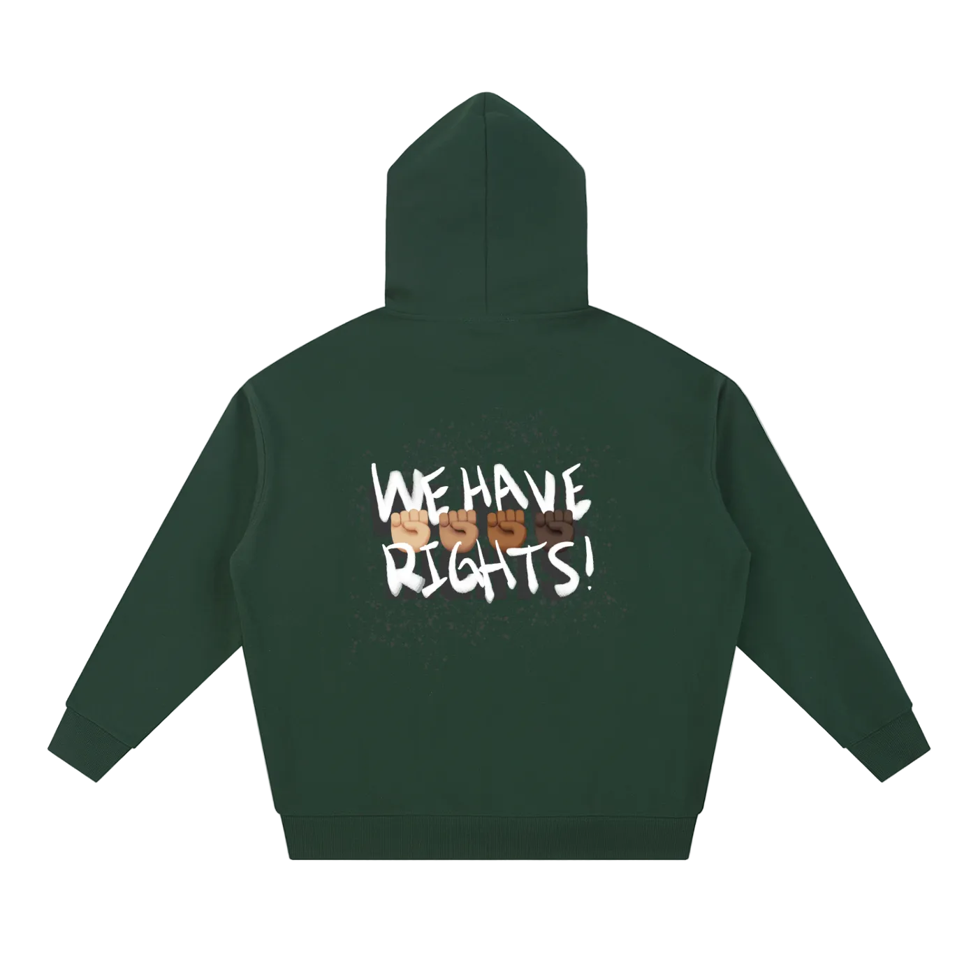 We Have Rights Heavyweight Hoodie