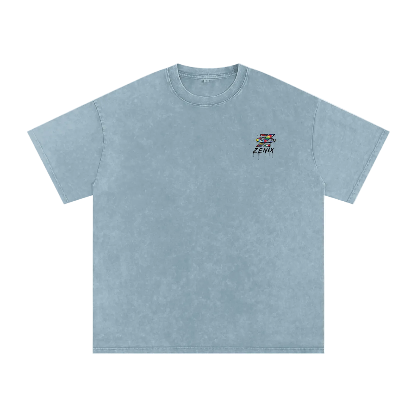 No Borders Washed Oversized T-Shirt