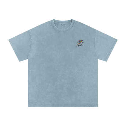 No Borders Washed Oversized T-Shirt