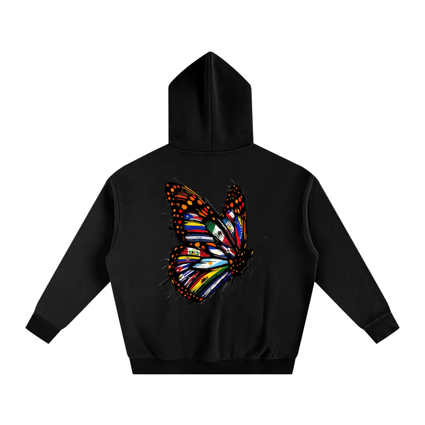 Oversize Fleeced Hoodie