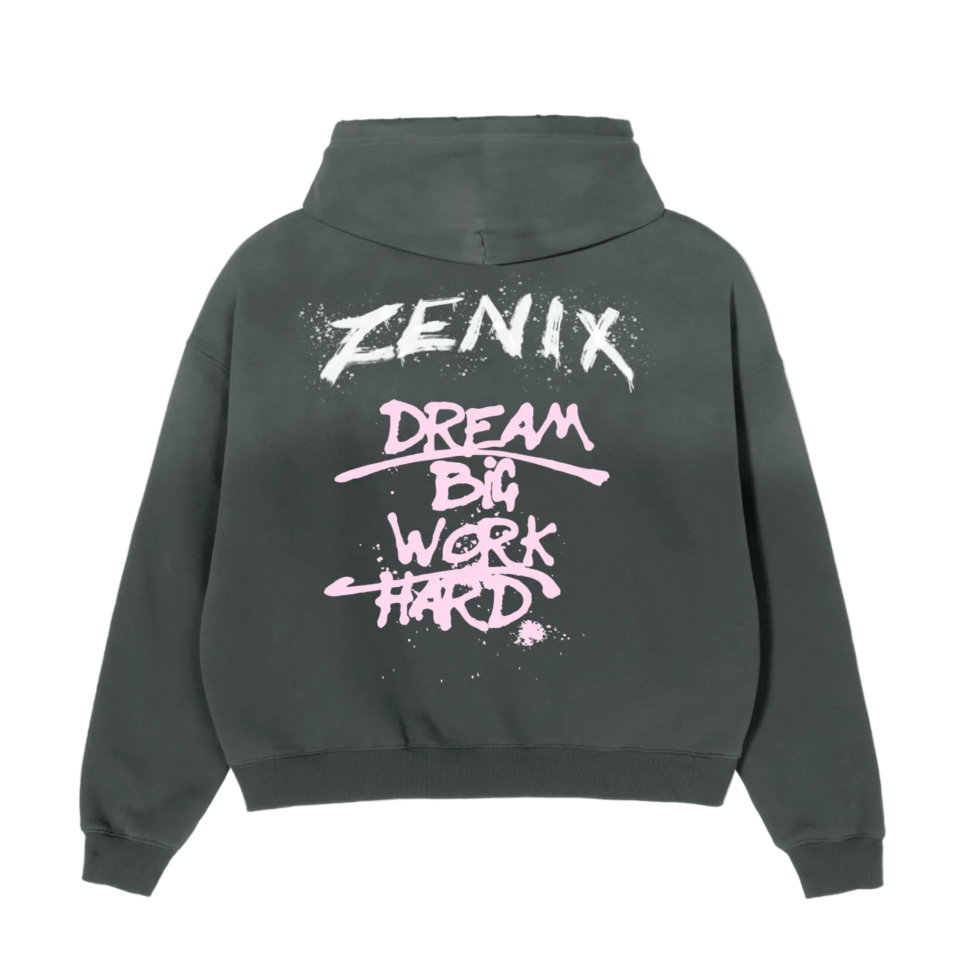 DBWH Pink Boxy Fleece Hoodie