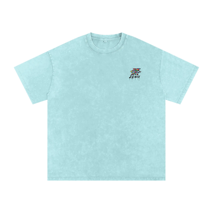 No Borders Washed Oversized T-Shirt